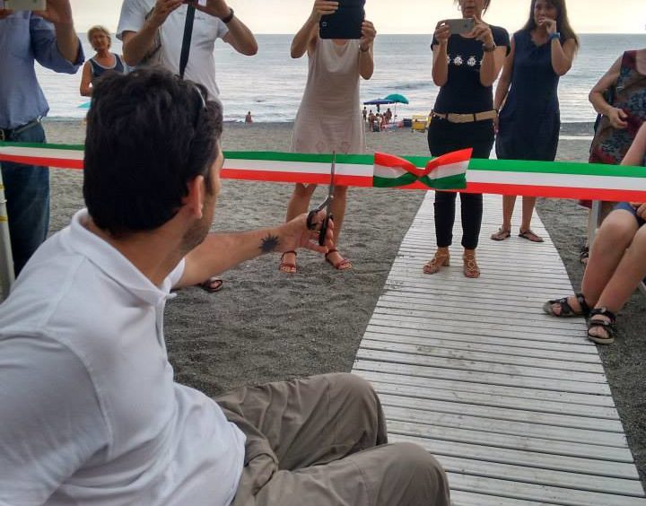 Inaugurazione Spiaggia “Noihandiamo a Renà” – 3 Luglio 2015